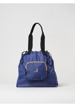 Shoulder Bag K-WAY Woman color Blue 1