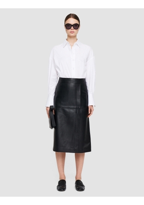 Nappa Leather Sèvres Skirt