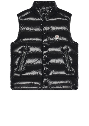 Moncler Tibb Vest in Black - Black. Size 1 (also in ).