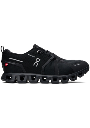 On Black Cloud 5 Waterproof Sneakers
