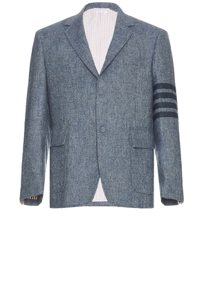 Thom Browne Unstructured 4 Bar Straight Fit in Light Blue - Blue. Size 2 (also in ).