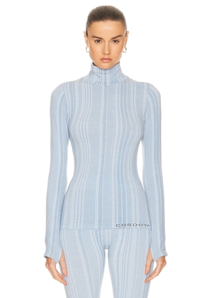CORDOVA Sol Top in Frost - Baby Blue. Size M/L (also in ).