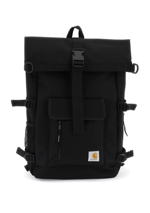 'phillis recycled technical canvas backpack - OS Nero
