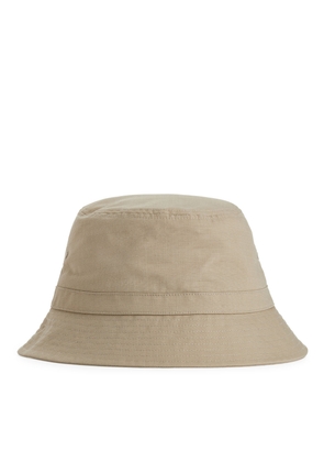 Ripstop Bucket Hat - Beige