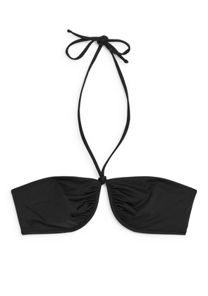 Bandeau Bikini Top - Black