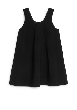 A-Line Mini Dress - Black