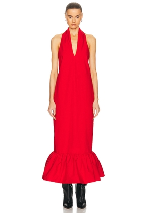Interior The Johana Dress in Rouge - Red. Size 0 (also in 6).