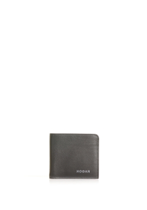 Hogan Leather Wallet With Logo