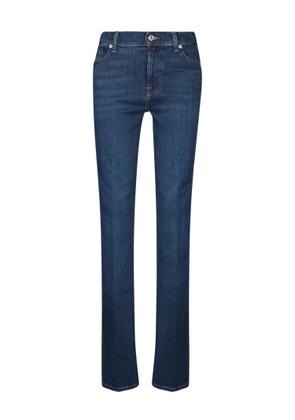 7 For All Mankind Bootcut Blue Jeans