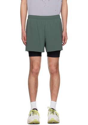 On Green Pace Shorts