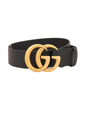 gucci Gucci GG Marmont Belt in Black - Black. Size 75 (also in ).