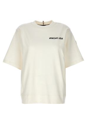 Moncler Grenoble Logo Print T-Shirt
