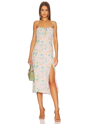 ASTR the Label Verana Dress in Lavender. Size XS.