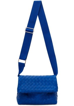 Bottega Veneta Blue Fold Bag