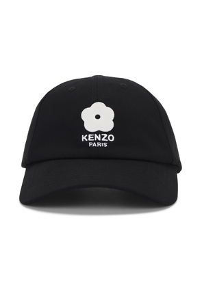 Kenzo Cap in Black - Black. Size all.