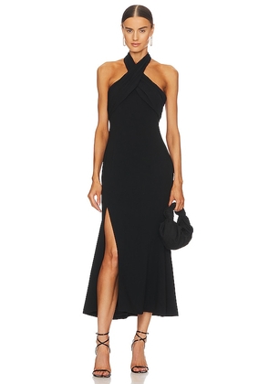 Cinq a Sept Adela Dress in Black. Size 2.