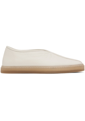 LEMAIRE Off-White Piped Sneakers