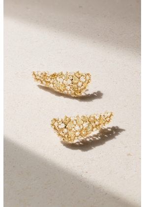 Ananya - 18-karat Gold Diamond Earrings - One size