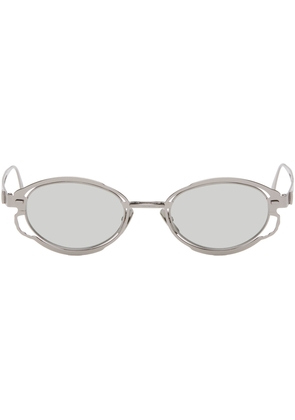 Kuboraum Silver H01 Sunglasses