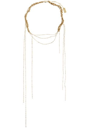 LEMAIRE Gold Tangle Necklace