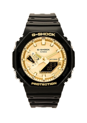G-Shock GA2100 Series Watch in Black.