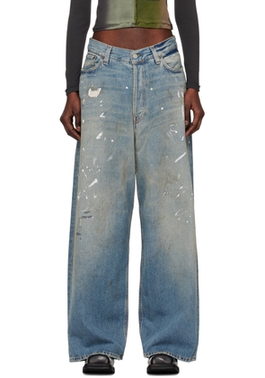 Acne Studios Blue 2023F Loose Fit Jeans