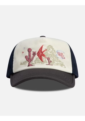 Embroidered Mesh Cap