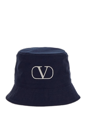 Valentino Garavani Garavani Logo Embroidered Bucket Hat