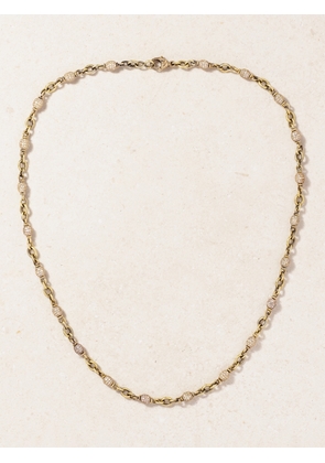 Sylva & Cie - 18-karat Gold Diamond Necklace - One size
