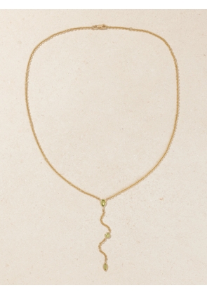 42 SUNS - 14-karat Gold Peridot Necklace - One size