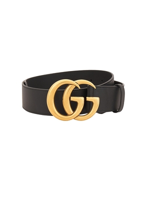 FWRD Renew Gucci GG Marmont Belt in Black. Size .
