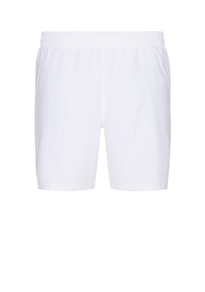 Beyond Yoga Pivotal Performance Lined Short in White. Size M, S, XL/1X.