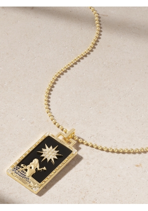 SORELLINA - La Stella Piccola 18-karat Gold Multi-stone Necklace - One size