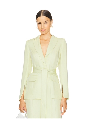 Alexis Journey Jacket in Green. Size M, S, XS.