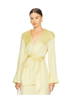 Alexis Mecca Top in Yellow. Size M, S, XS.