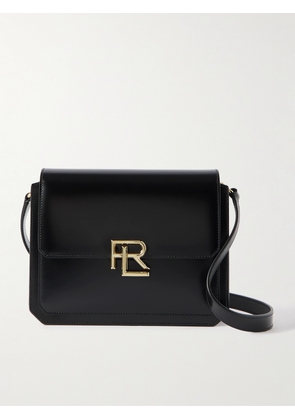 Ralph Lauren Collection - Leather Shoulder Bag - Black - One size