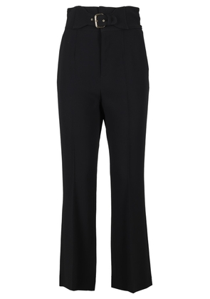 Red Valentino Trousers With Belt