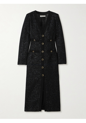 Alessandra Rich - Sequined Tweed Midi Dress - Black - IT38,IT40,IT42,IT44