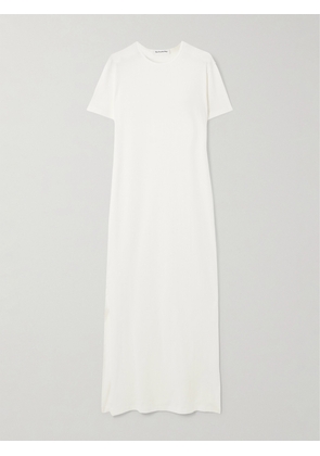 The Frankie Shop - Maya Cotton-jersey Maxi T-shirt Dress - White - x small,small,medium,large