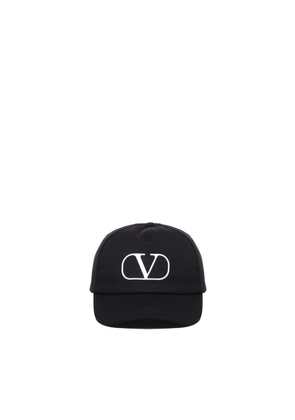 Valentino Garavani Baseball Hat With Logo