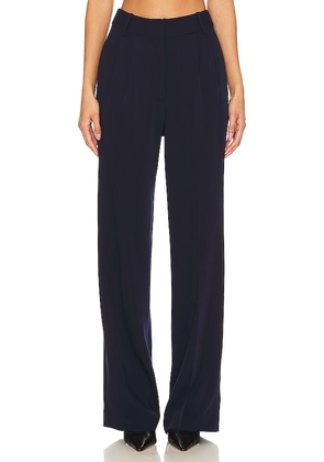 Lovers and Friends x Rachel Colette pant in Navy. Size XS.