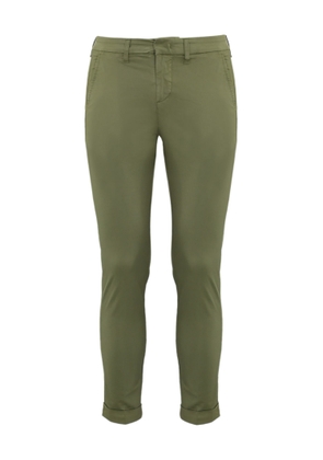 Fay Capri Trousers With Turn-Up