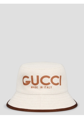 Gucci Print Bucket Hat