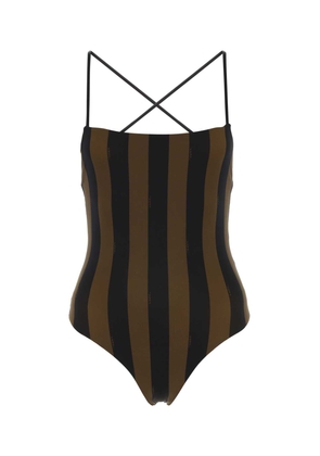 Fendi Printed Lycraâ® Reversbile Swimsuit