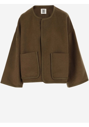 By Malene Birger Double Face Wool Jacquie Jacket