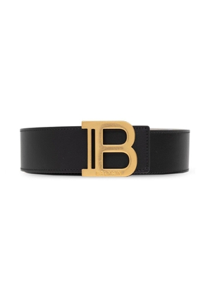 Balmain B-Logo Buckle Belt