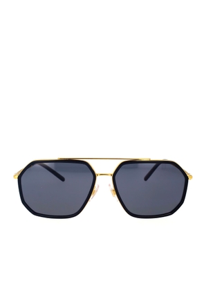 Dolce & Gabbana Eyewear Dg2285 Oro / Nero Sunglasses