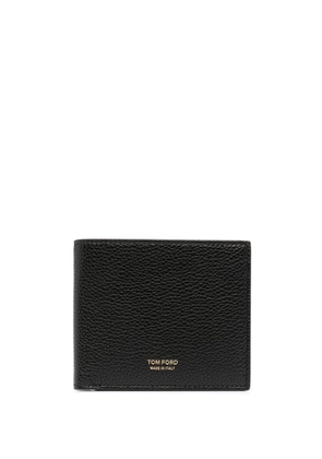 Tom Ford Soft Grain Leather T Line Classic Bifold Wallet