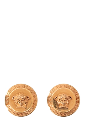 Versace Logoed Earrings