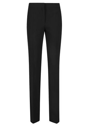 Moschino Press-Creased Straight-Leg Tailored Trousers